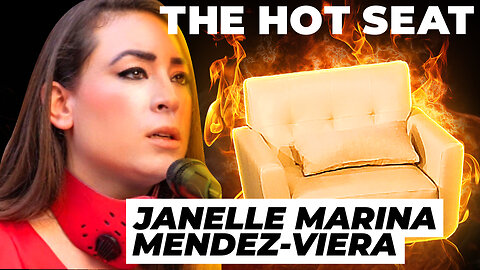 🔥 THE HOT SEAT with Jánelle Marina Méndez-Viera! (Highlight)