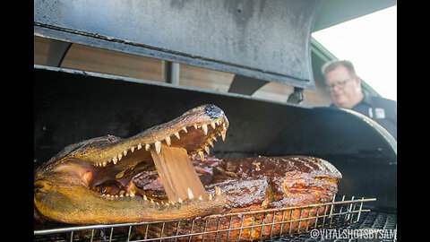 BBQ Gator Day