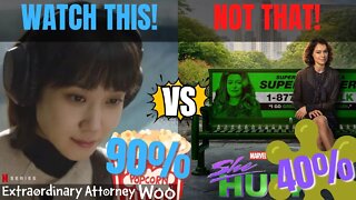 WATCH THIS Not That! | Extraordinary Attorney Woo vs She Hulk