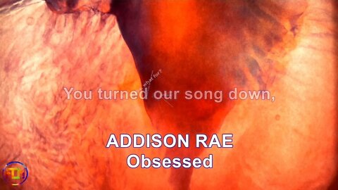 ADDISON RAE - Obsessed - Lyrics, Paroles, Letra (HD)