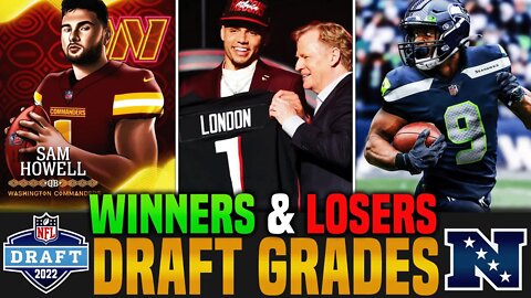 2022 NFL Draft Grades | NFC Draft Class