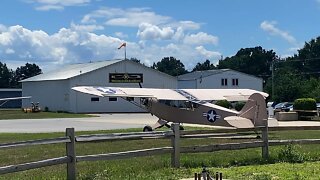 The airfield Cafe and Throwback Brewery in New Hampshire - TWE 0238