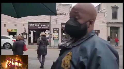 Charleston, SC Incident With City Police & Private Contractors, Mask Mandates In Open Air Market!!