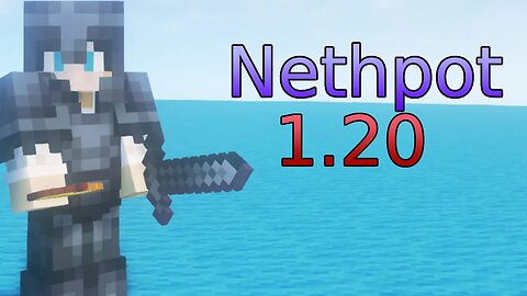 Netherite Pot Minecraft Montage