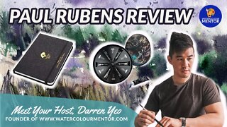 Paul Ruben's Shi Yun Watercolor Set Review