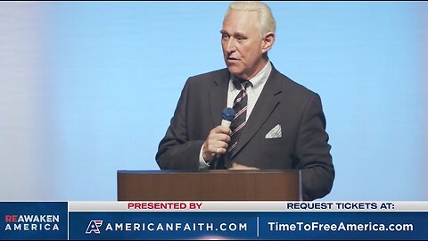 Roger Stone | "The Lord Will Never Abandon You"