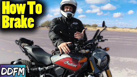Motorcycle Braking Basics Motorcycle Training Concepts