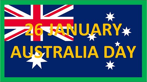 26 Jan - Australia Day (Playlist)