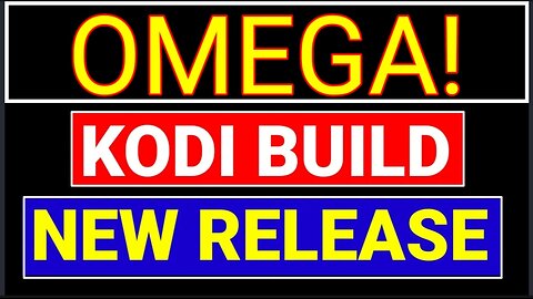 NEW OMEGA THE PRISM KODI BUILD NEW RELEASE 2024💯💥