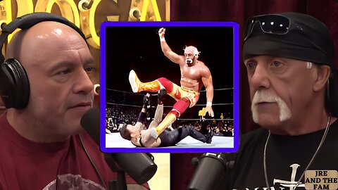 Hulk Hogan HORRIBLE Injuries Joe Rogan Experience