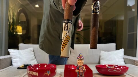 Alec Bradley Black Market Esteli & Knuckle Buster Maduro