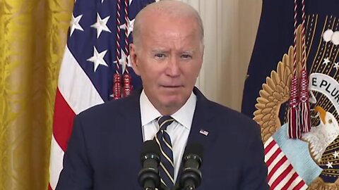Joe Biden appears to say "we ended cancer as we know it" (extended edition)