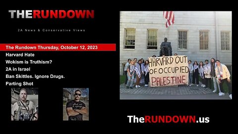 #594 - Harvard Student Groups Stand With Hamas