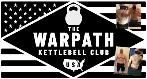 Welcome To The Warpath Kettlebell Club