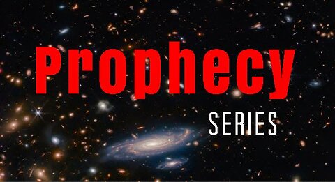 +39 PROPHECY Series, Part 1: The Perspective Of Prophecy, 1 Peter 1:9-12