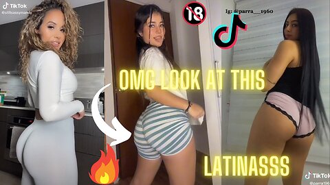Latinas TikTtok 😍😘 | Sexy Girls TikTok Compilation
