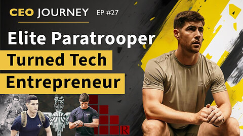 How I went from an Elite Paratrooper to Building & Scaling 3 businesses: Mike Chadwick