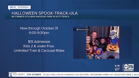 The BULLetin Board: Halloween Spook-Track-Ula