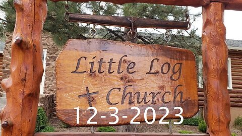 Being Tempted By The Devil | Little Log Church, Palmer Lake, CO | 12/3/2023