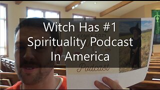 Witch Has #1 Spirituality Podcast In America