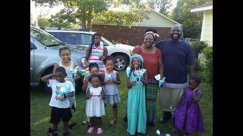 HEBREW ISRAELITES ARE GOD'S CHOSEN PEOPLE! BLESSINGS TO BISHOP AZARIYAH AND HIS FAMILY!!!!!
