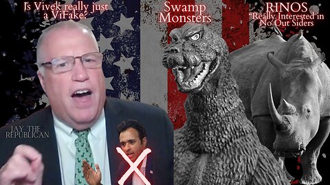 Jay The Republican, Swamp Creatures and Rinos - Of The People pt. 1