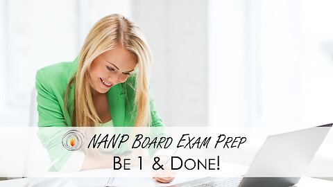 HNC303 - NANP Board Exam Prep