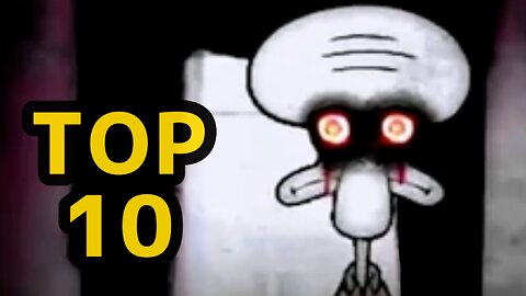 Top 10 Cartoon Creepypastas (Uncensored Version)