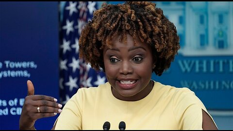 Karine Jean-Pierre Fails Miserably to Explain Biden's Absence Amid Multiple Shoot-Downs