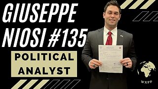 Giuseppe Niosi (Political Analyst) #135 #podcast #politics