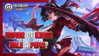 PONTOS POSITIVOS DO HONOR OF KINGS | VALE A PENA JOGAR?