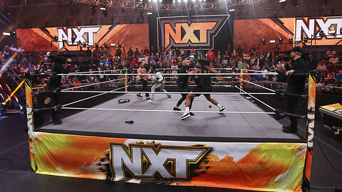 NEW NXT Champion Ethan Page Kicks Off NXT! #shorts