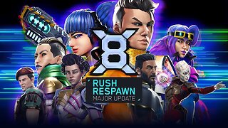 X8 - Major Update - RUSH RESPAWN | Meta Quest Platform