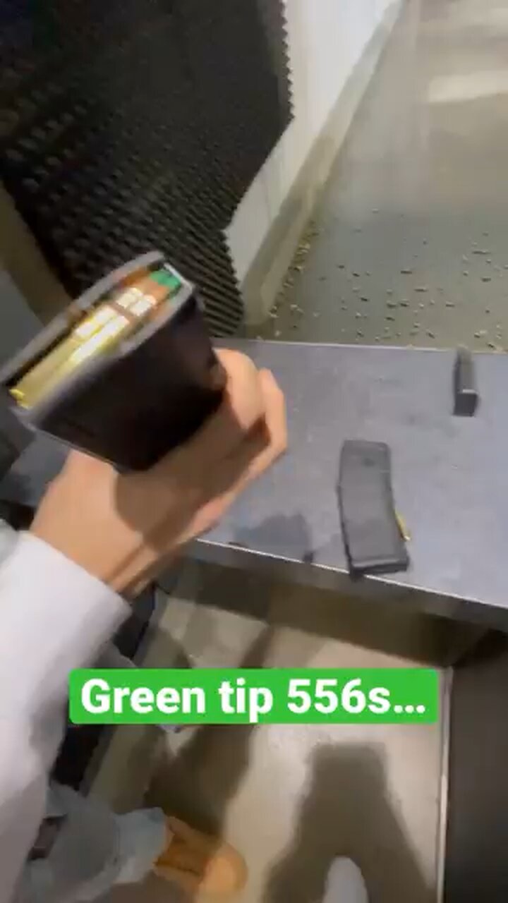 Green Tip 556 And A Blick Too