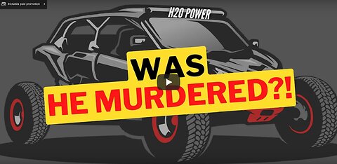 What Happened To The Man Who Invented The Water Powered Car?