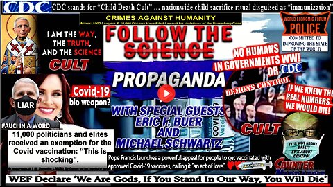 Follow the S̶c̶i̶e̶n̶c̶e̶ Propaganda | Counter Narrative Ep. 195 (Related links in description)