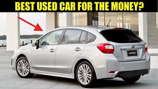 Why The Subaru Impreza is The BEST USED CAR TO BUY for the money