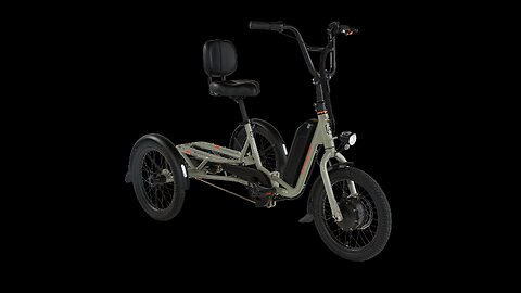 Best Electric Tricycle of 2023 | Wheel E-Bike Trike 2023 | Best E-Trike 2023 #electricmobility