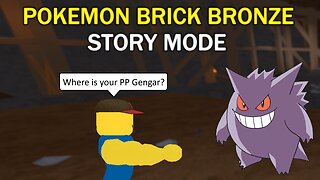 My Gengar Has No PP Pokemon Brick Bronze