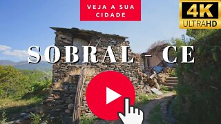 SOBRAL - CE | Visão Aérea Feita Por Drones | Minha Cidade 4k
