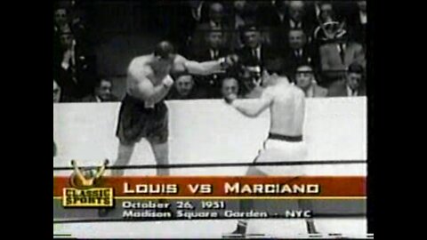 1951-10-26 Joe Louis vs Rocky Marciano