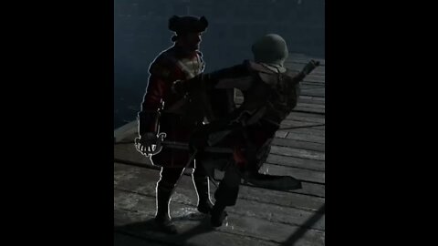 Assassin's Creed Rogue - Guard Forgets How to Swim in 5 Seconds...