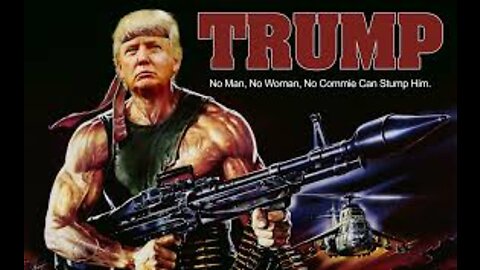 No Man, No Woman, No Commie Can Stop Him. Trump: Thug Life!