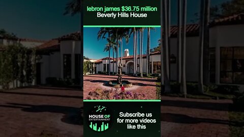 Lebron James lives in this $36.75 Million House!!