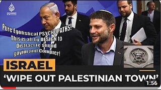 Israeli minister’s call to ‘erase Huwara’ condemned | Al Jazeera Newsfeed