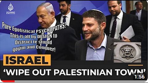 Israeli minister’s call to ‘erase Huwara’ condemned | Al Jazeera Newsfeed