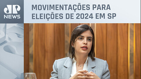 Tabata Amaral tenta aliança com PSDB para campanha em 2024