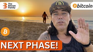 BITCOIN NEXT MOVING INTO NEXT PHASE OF CYLCE!!