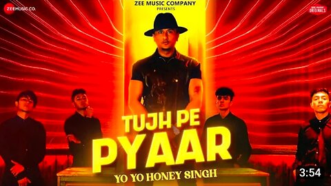 Tujh Pe Pyaar | Honey 3.0 | Yo Yo Honey Singh | Zee Music Originals