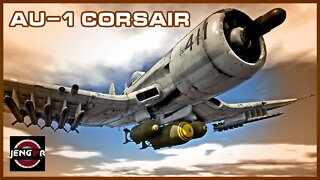 This CORSAIR can DO it ALL! AU-1 Corsair - USA - War Thunder Premium Review!